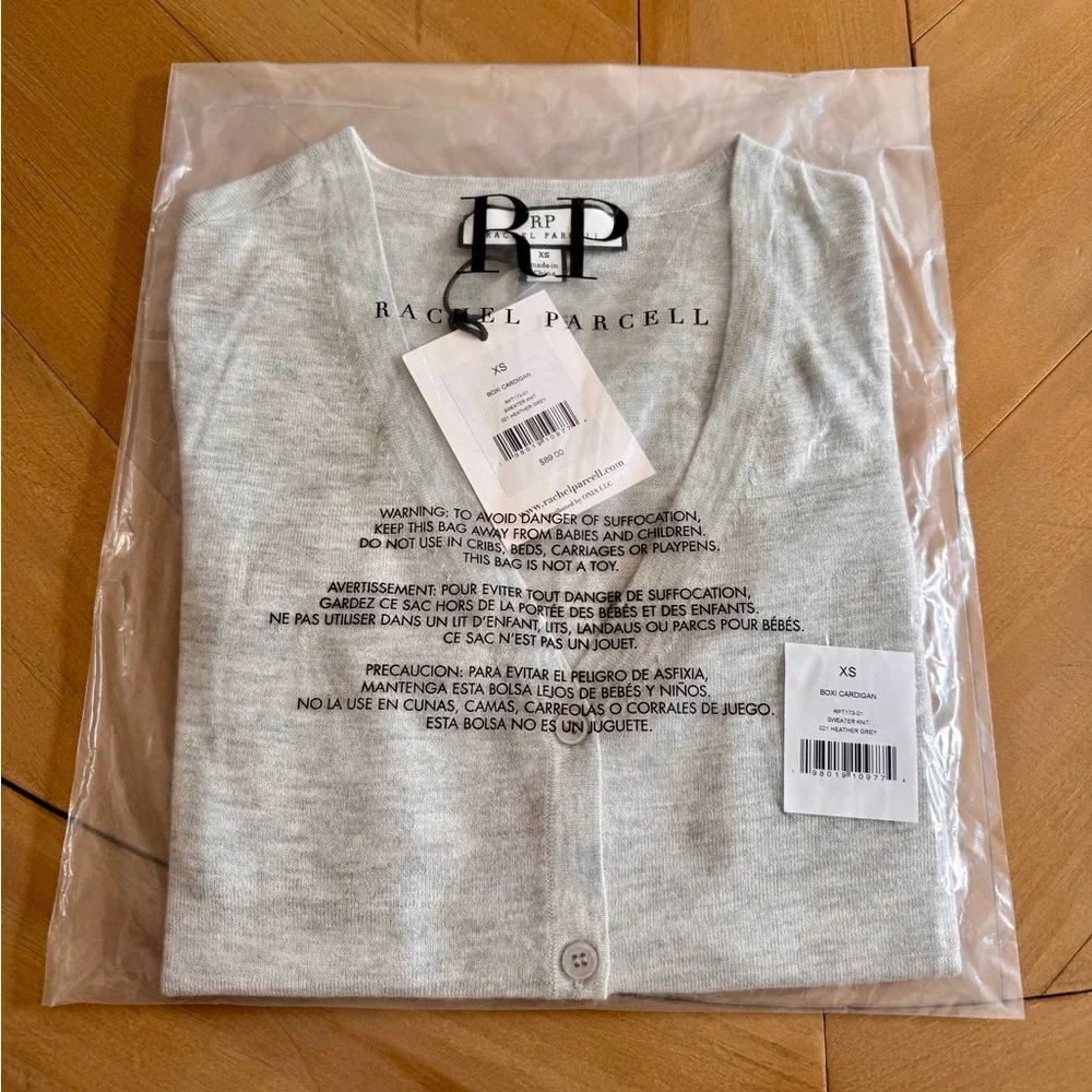 Rachel Parcell Boxi Cardigan sweater - Picture 7 of 7